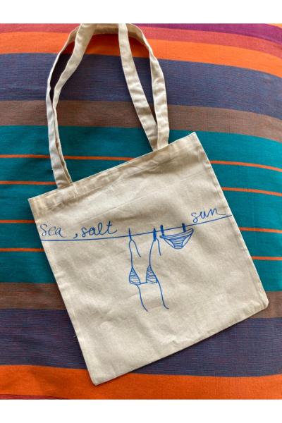 Beach Collection Totes - Sea,Salt & Sun  